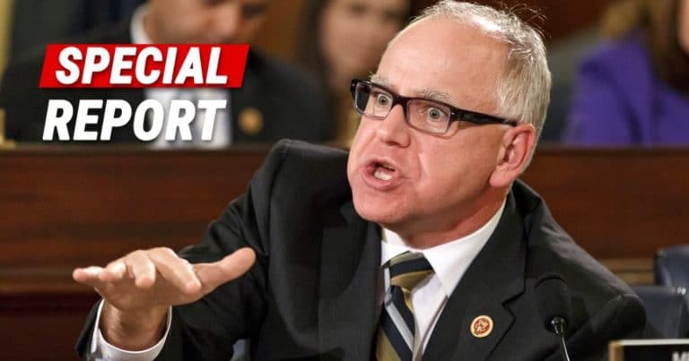 Kamala’s VP Walz Accused of Sending Millions in Grants to al Qaeda-Linked Organization