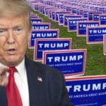 Homes with Trump Signs Denied Hurricane Aid. Political Scandal at FEMA?