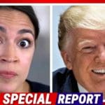 President Trump Criticizes Alexandria Ocasio-Cortez’s Philosophy as ‘Bad for the Country’