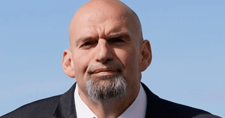 Fetterman Warns Democrats: Their Toxic Masculinity’ Rhetoric Has Permanently Lost White Male Voters