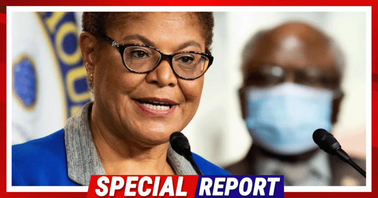 LA Mayor Karen Bass’s Past Promise Comes Back to Haunt Her as Wildfires Rage On