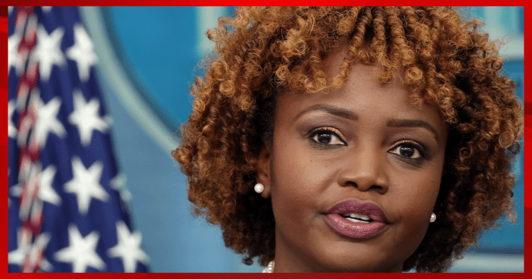 Karine Jean-Pierre Criticized for Defending Biden/Harris Extreme Rhetoric