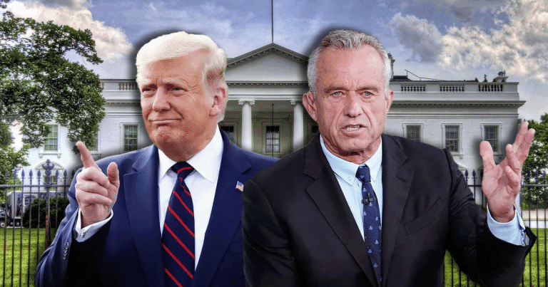 After Dems Refuse to Remove RFK Jr. from Swing State Ballots, He Asks All Supporters to Vote Trump