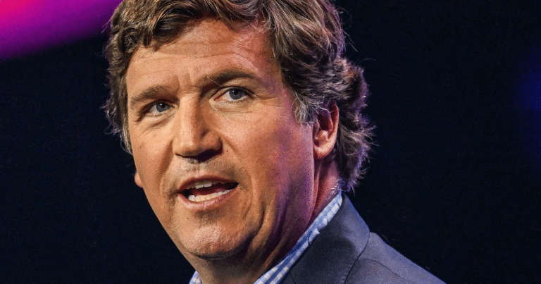 Tucker Carlson Rips Democrats at MSG Rally, Claim’s “He’s Gonna Win”