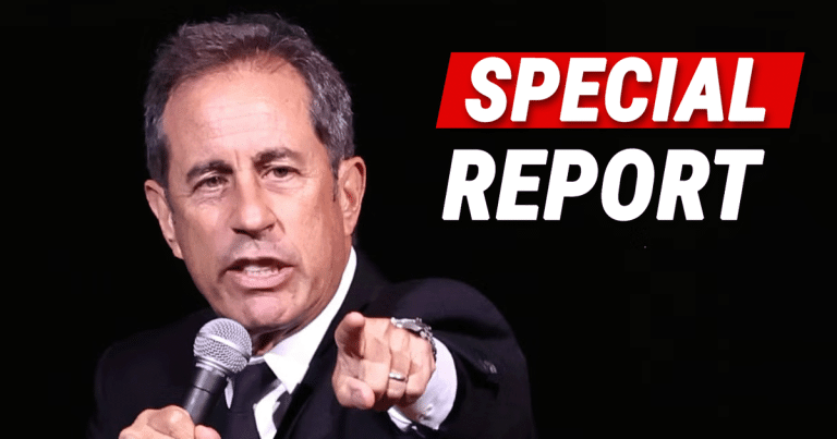 Seconds After Anti-Israel Protester Attacks Seinfeld, the Legend Fires Off 1 Hilarious Reply