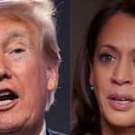 Trump Claims ‘Lying Kamala Harris’ Is a Bigger ‘Radical Left Lunatic’ than Bernie Sanders