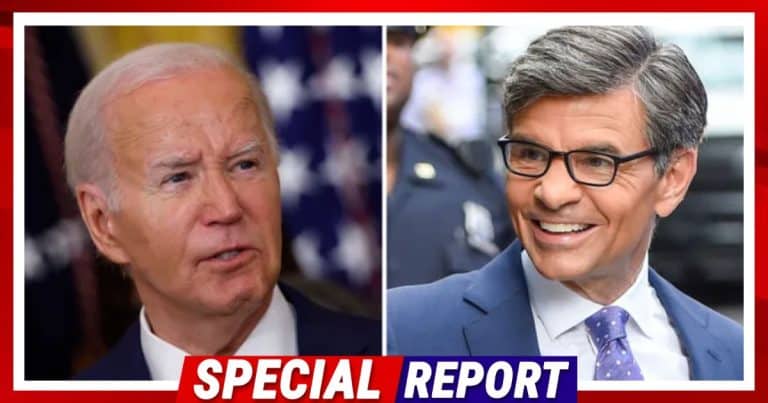 Biden Sent Reeling by Stephanopoulos – Makes Stunning Admission on Candid Camera