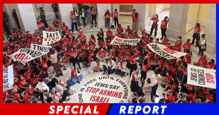 Capitol Just Suffered a New ‘Insurrection’ – You Won’t Believe Who Got Arrested This Time