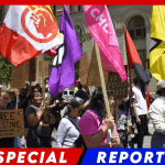 Biden’s America: Pro-Palestine Protesters Stun the Nation on July 4th with 1 Disgusting Insult