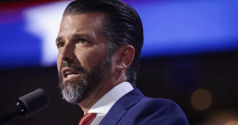 Don Jr. Claims Iran Is Helping Trump Get Reelected After They Target Him