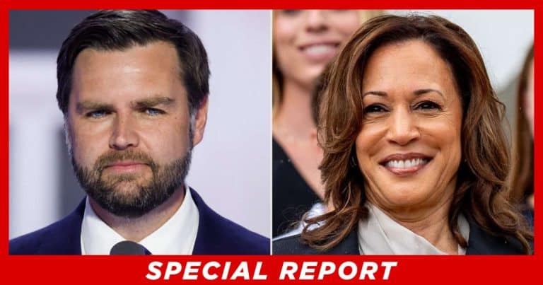 After Kamala Harris Calls J.D. Vance ‘Weird,’ He Fires Back with Video of Her Weirdness