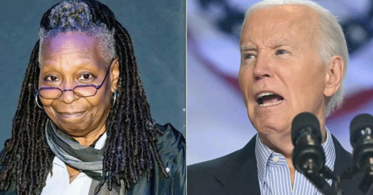 Whoopi Goldberg Tries to Defend ‘Poopy Pants’ Biden – Winds Up Creeping Out America