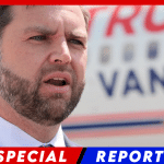 Vance and Harris Land on Same Tarmac, GOP Candidate Humiliates Kamala in Front of Press