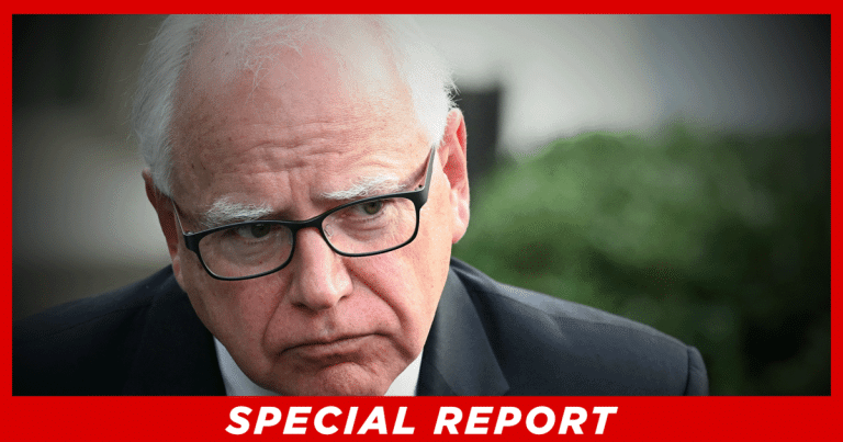 Kamala’s VP Tim Walz Connected to Anti-Semitic Muslim Cleric Who Praised Hitler and Hamas