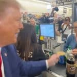 Trump Gives PA Mother $100 to Cover Kamala’s High Grocery Prices
