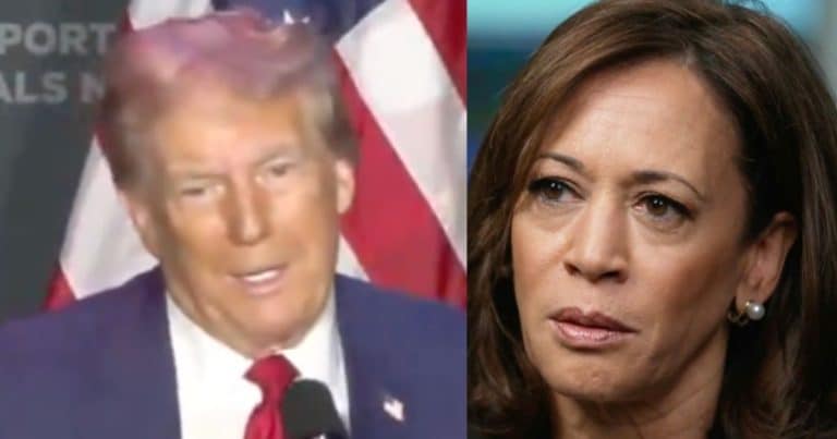 Trump Claims Biden Mentally Impaired Now, But Kamala Was “Born That Way”