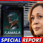 Kamala Harris Advertisement Shows ‘Counterfeit’ NFL Endorsement, Then the Eagles Demand Its Removal