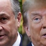 Kamala’s Husband Launches Attack on Trump After Being Accused of Assaulting His Ex-Girlfriend
