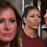 Melania Trump Just Delivered Major Accusations Directly at the Obamas