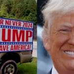 Trump Sees Positive “Sign” in Key Battleground State As Waitlist Grows for Trump-Vance Signs