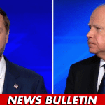Vance Dominates Walz in VP Debate, Scores a Series of Winning Moments