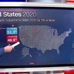 Jake Tapper Stunned by Gray Map Showing How Badly Kamala Underperformed