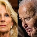 Joe Biden Breaks Down In Tears Over What Jill Just Did As They Prepare To Leave The White House