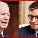 Speaker Johnson Unloads Order for Biden’s Entire Administration to Preserve Records