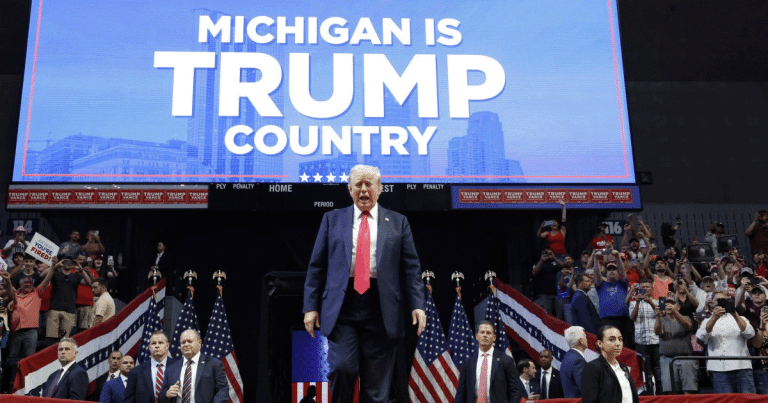 Trump Flipped Michigan Thanks to Unprecedented Support of Muslim Voters