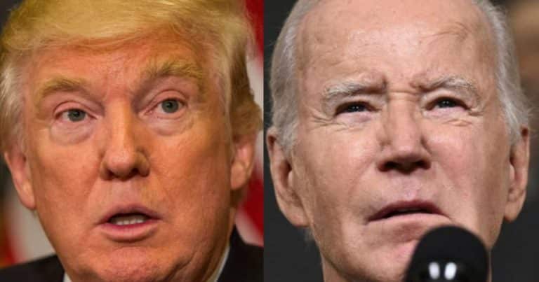 Trump Torches Biden Deal, Roasts Failed President Biden’s Talent Agency Agreement