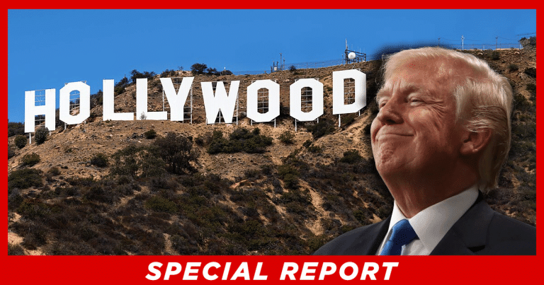 As Trump Prepares to Return to D.C., Long List of Hollywood Liberals Plan to Flee America