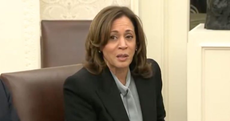 Kamala Harris Suffers Yet Another ‘Word Salad’ Moment As She Stumbles Over Wildfire Victims Message