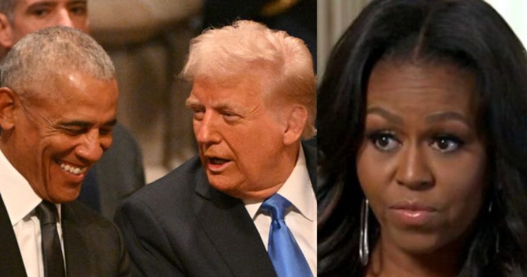 Michelle Obama Skips Jimmy Carter’s Funeral After Learning She Would Have Had to Sit Next to Trump