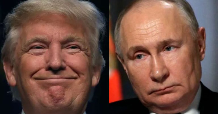 Putin Congratulates Trump As He Takes Office – Reveals Russia Is Ready to Talk Peace with Donald