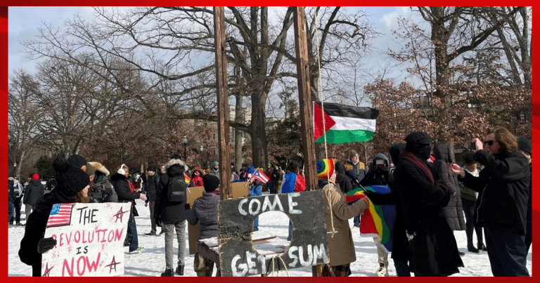 Anti-Trump Protesters Humiliated on Inauguration Day, Small Turnout Embarrasses “Movement”