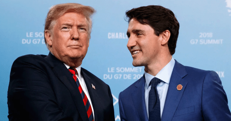 Trump Reacts to Trudeau Downfall, Suggests Adding Canada to USA