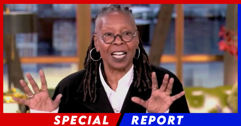 Whoopi Goes on Another Unhinged Rant, Claims Trump Press Sec Has Job Because of “Wokeness”