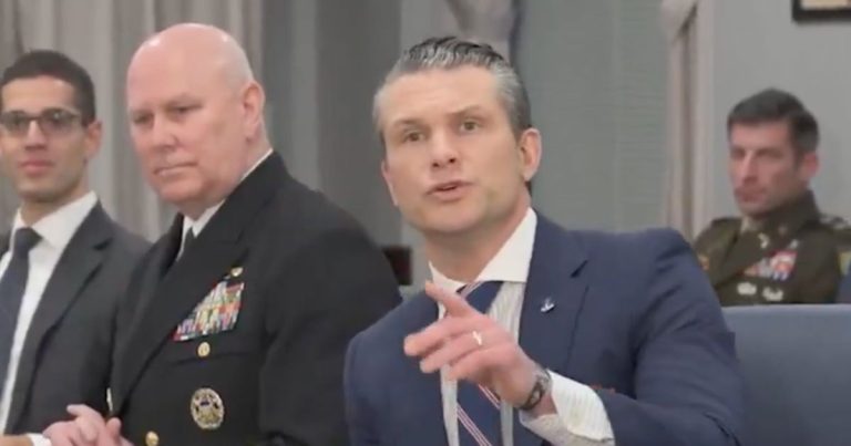 Defense Secretary Hegseth Rejects Reporter’s Question About Trump’s Military Nominee