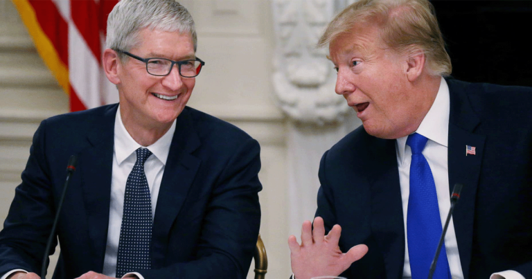 Apple to Invest $500 Billion in America. CEO Says This Is About The New Trump Era.