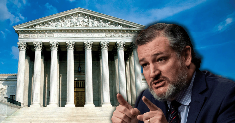 Sen Ted Cruz Pushes Supreme Court Plan, Amendment Would End Democrat Court Packing Scheme