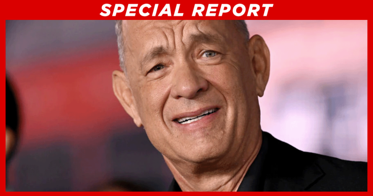 Tom Hanks Paints Millions of Americans as Racist, Quickly Loses His Beloved Public Status