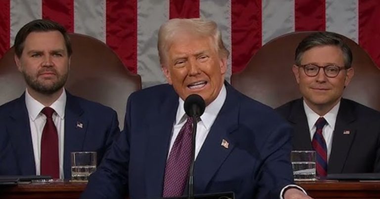 Trump Calls for Ban on Child Gender Procedures – Declares ‘Wokeness Is Gone’ in Congressional Address