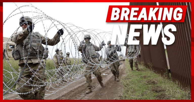 Pentagon Sends 3,000 More Troops to Seal the Border Once and for All