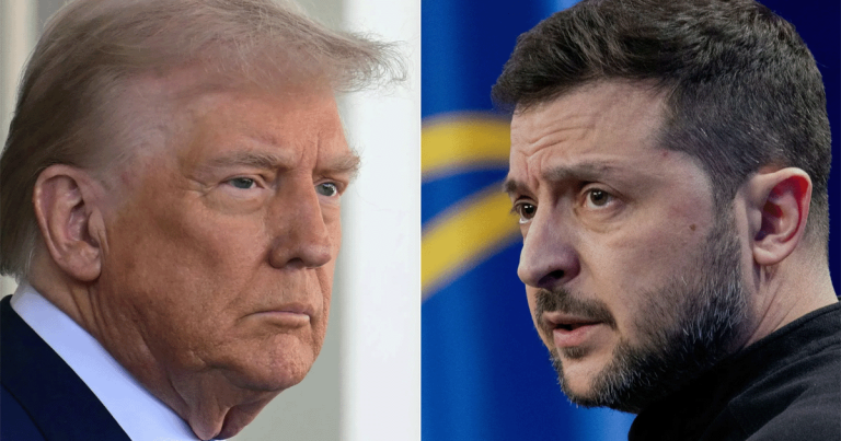 Trump Blocks Military Intelligence from Being Shared with Ukraine