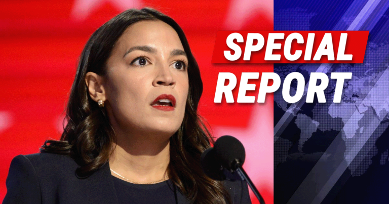 Rep. AOC Gets Heckled in Hometown, Called “War Criminal” by Pro-Gaza Activists