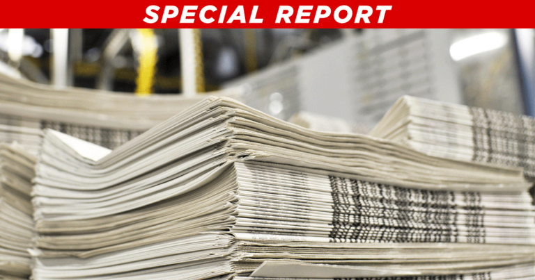 Liberal Newspaper Forced to Apologize After Producing Article with Fake Information