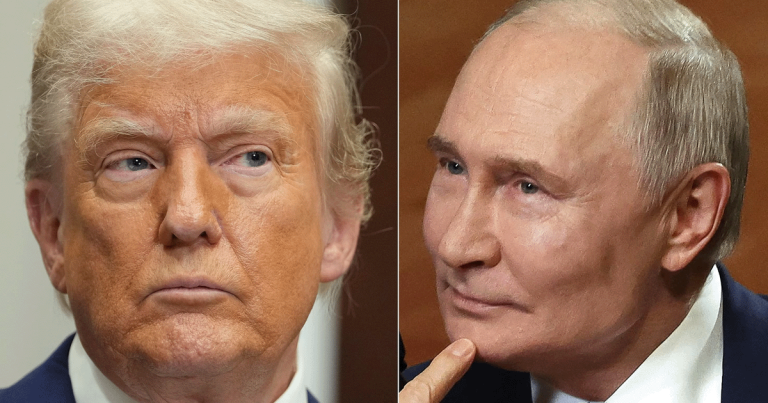 After Putin Attacks Ukraine During Negotiations, Trump Hits Back with Stern Rebuke