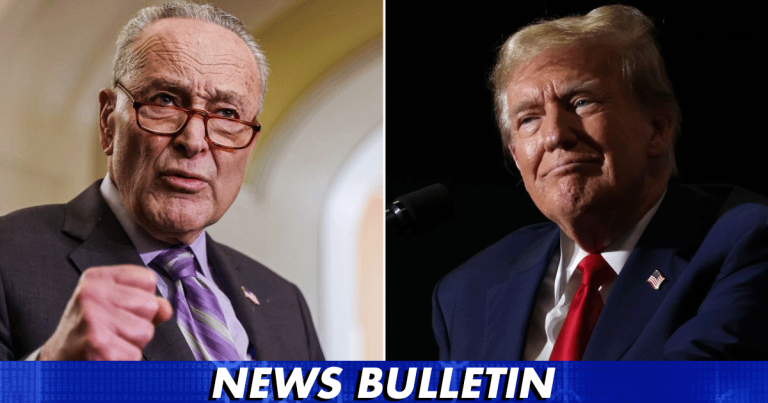 Trump Slams Democrat Schumer, Says “Something Wrong” with Senate Leader