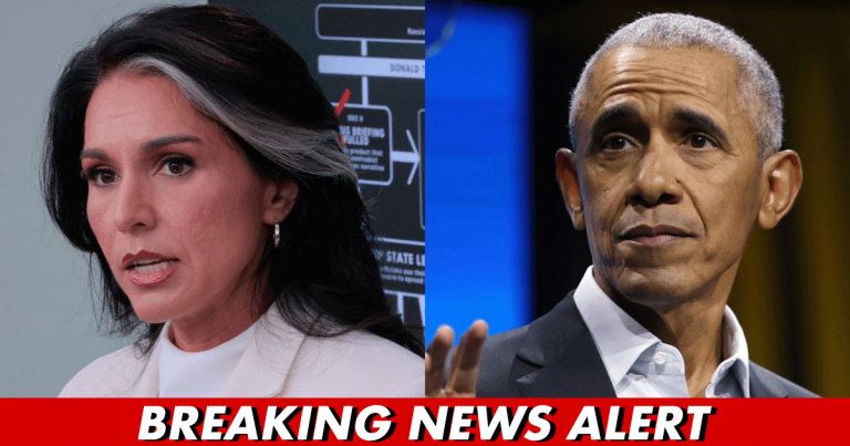 DNI Head Gabbard Confirms She Referred Obama for Criminal Charges
