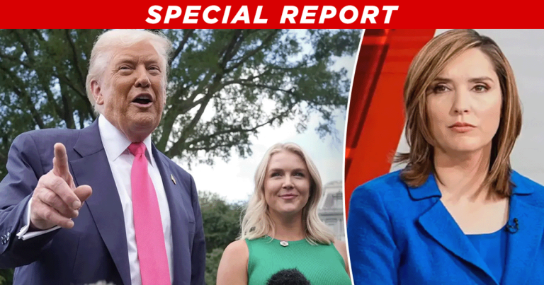 Trump and Leavitt Call CBS Host ‘Stupid’ and ‘Nasty’ Amid Media Bias Concerns